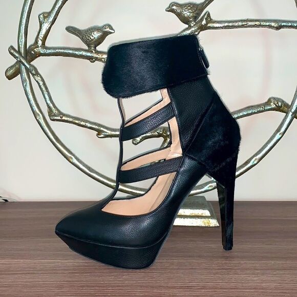 Nicholas Kirkwood x Rodarte platform booties shoes - Picture 1 of 16